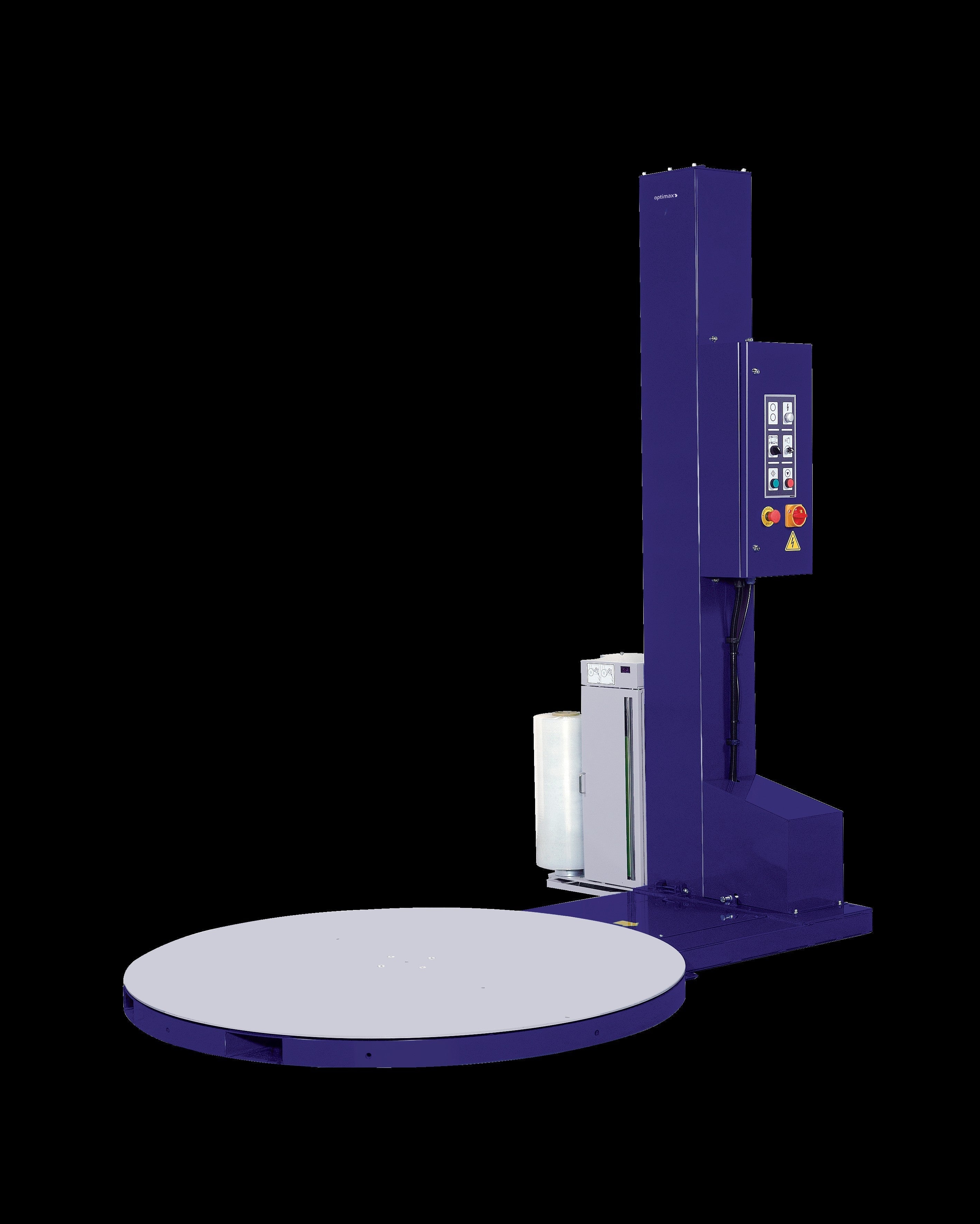 Pallet Wrapper 1.65m turntable 2.2m wrap height fixed pre-stretch 240v (serial number/s follow)