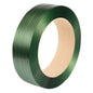 15.5mm x 1500m Green PET Strapping – 560kg Breaking Strain (0.9mm)