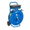 Mobile Dispenser for strapping on 406mm core