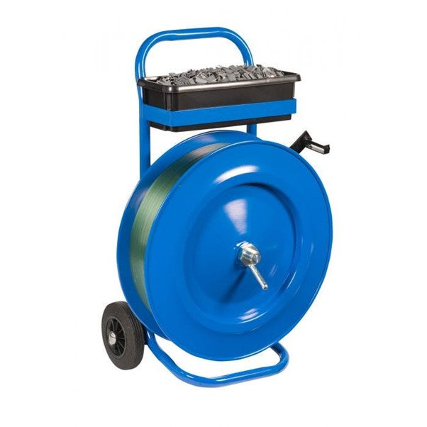 Mobile Dispenser for strapping on 406mm core