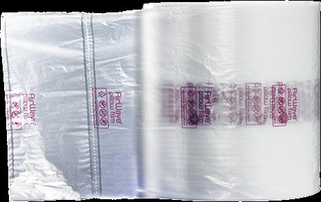 AirWave Pillow Film single 100mm chamber 210mm x 700mtr 20mu