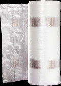 AirWave Biocompostable Pillow Film four-chamber quilt 420mm x 350mtr 20mu