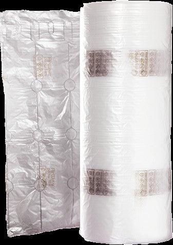 AirWave Biocompostable Pillow Film four-chamber quilt 420mm x 350mtr 20mu