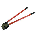 Heavy Duty Sealer with symmetrical jaws for 19mm serrated seals