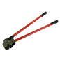 Heavy Duty Sealer with symmetrical jaws for 19mm serrated seals