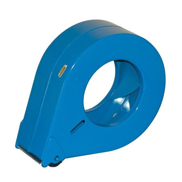 Tape Dispenser enclosed hand held for 50mm wide crossweave tape