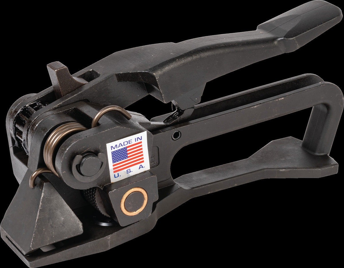 Round Pack Steel Strapping Tensioner