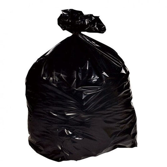 Refuse Sacks 457 x 737 x 965mm 23mu black