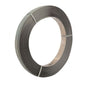 Strapping steel ribbon wound 19 x 0.5mm zinc coated