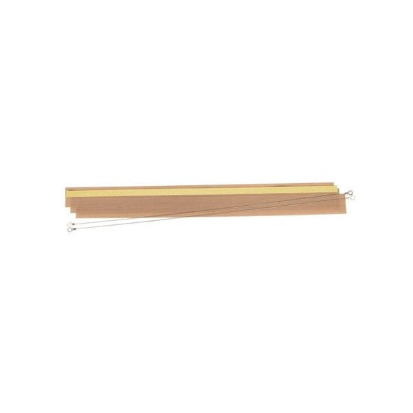 Heat Sealer Kit for RW400 - 2 x elements 3 x upper teflon 1 x lower teflon