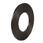 Ribbon Wound Steel Smooth Hand Strap 13mmx0.5mmx320mtr No Core 560kg Breaking Strain Black