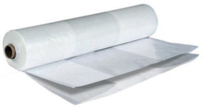 LLDPE Ready-Made Pallet Shrink Cover 1300mm Width x 2350mm Length x 1900mm Height 125mu Clear  30 Ro