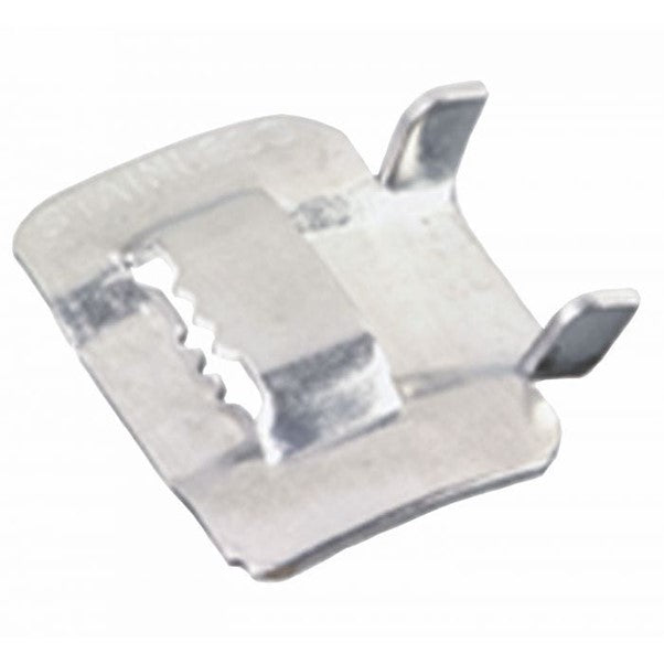 Stainless Steel Buckle 16mm Width For Steel Strapping 100 Per Box