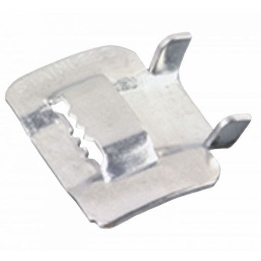 Stainless Steel Buckle 16mm Width For Steel Strapping 100 Per Box
