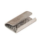 Stainless Steel Serrated Seal 16mm Width 30mm in Length 1.04mm in Thickness For Plastic Strapping 10