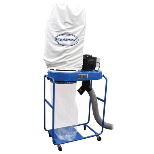 Dust Extractor with bag and 3mtr hose 1phase