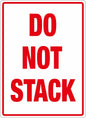 Parcel Labels 108 x 79mm (printed DO NOT STACK)