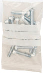 Grip Seal Bags polythene premium grade 254 x 356mm (10 x 14) 45mu write-on panels