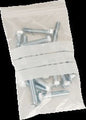 Premium Grade Polythene Grip Seal Bags 203mm x 279mm (8in x 11in) 45mu