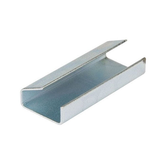 Steel Semi Open Seal 16mm Width 25mm in Length 0.5mm in Thickness For Plastic Strapping 2000 Per Box