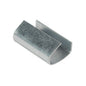 Steel Semi Open Seal 12mm Width 0.5mm Thickness 25mm Length For Plastic Strapping 2000 Per Box