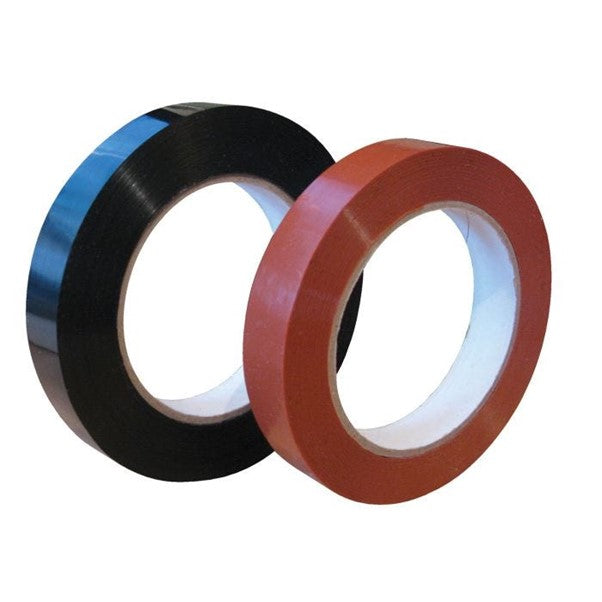 Polypropylene Strapping Tape 19mm x 66mtr Solvent adhesive Orange