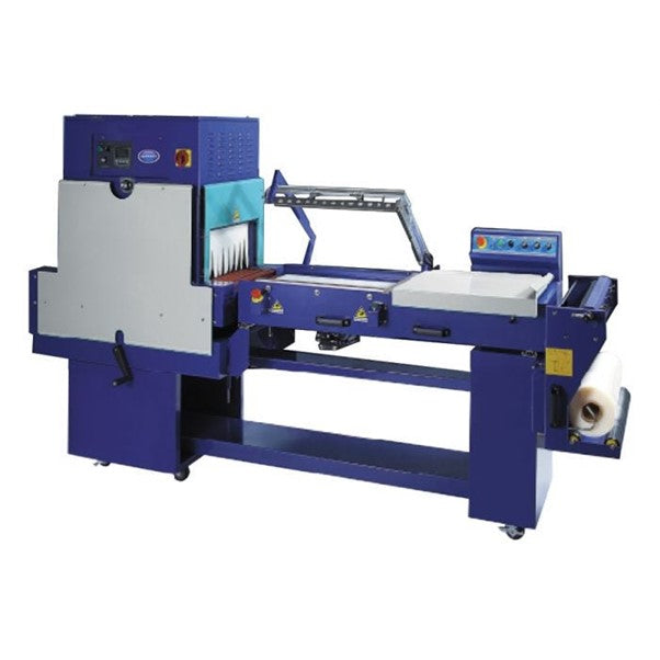 Optimax Impulse Heat Sealer and Shrink Tunnel System (serial