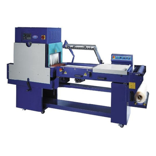 Optimax Impulse Heat Sealer and Shrink Tunnel System (serial