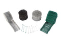 Sack Ties PVC coated wire 150mm