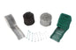 Sack Ties PVC coated wire 150mm