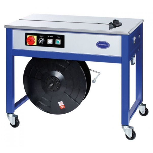 Semi-Auto Strapping Machine open frame adjustable legs (serial number/s follow)