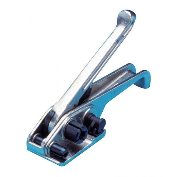Tensioner for 12mm strapping chrome