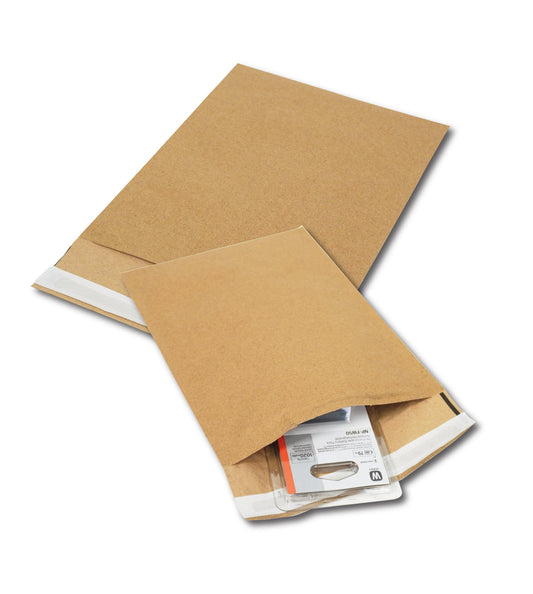 Kraft Mesh Paper Padded Bags 162 x 229mm 50mm Flap size 50 Film Thickness 260gsm Brown 100 per Box