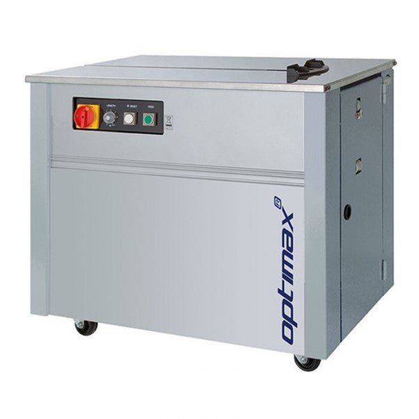 Optimax Semi Auto Strapping Machine (serial number/s follow)
