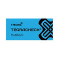 Tegracheck Security Labels non-transfer 50 x 20mm blue