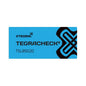 Tegracheck Security Labels non-transfer 50 x 20mm blue