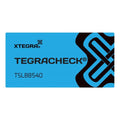 Tegracheck Security Labels non-transfer 85 x 40mm blue
