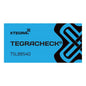 Tegracheck Security Labels non-transfer 85 x 40mm blue
