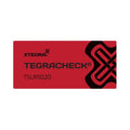 Tegracheck Security Labels total transfer 50 x 20mm red