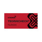 Tegracheck Security Labels total transfer 50 x 20mm red