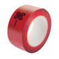 Tegracheck Security Tape 48mm x 50mtr red