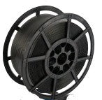 Polypropylene Embossed Hand Strap 12mmx0.4mmx2200mtr Plastic Reel 160x395mm 116kg Breaking Strain Bl