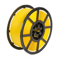 Strapping polypropylene 12 x 0.9mm x 1000mtr yellow