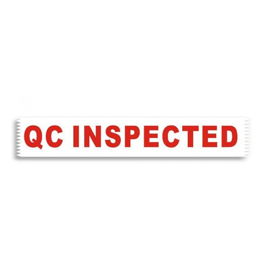 Polypropylene Tape 48mm x 66mtr Acrylic adhesive White BASE Red PRINT (Q C INSPECTED) Printed on