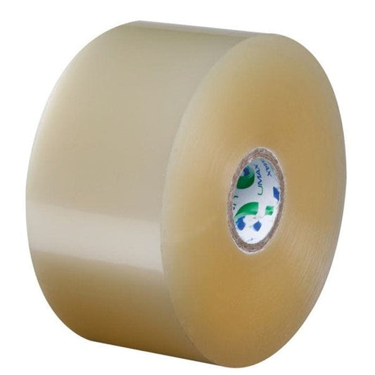 Umax Tape Noisy Packing Tape 48mm x 150mtr Acrylic adhesive Clear 43mu Thickness