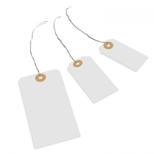 Parts Tags 125 x 63mm white