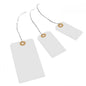 Parts Tags 80 x 38mm white
