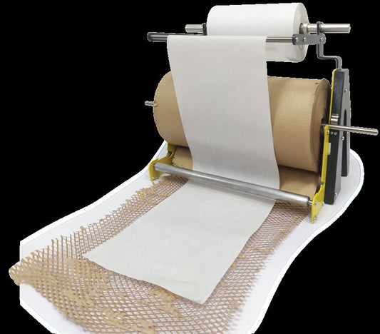 Brown Kraft X-Wrap Paper for X-Wrap System