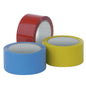Polypropylene Coloured Acrylic Tape 50mm x 66mtr Acrylic adhesive Yellow