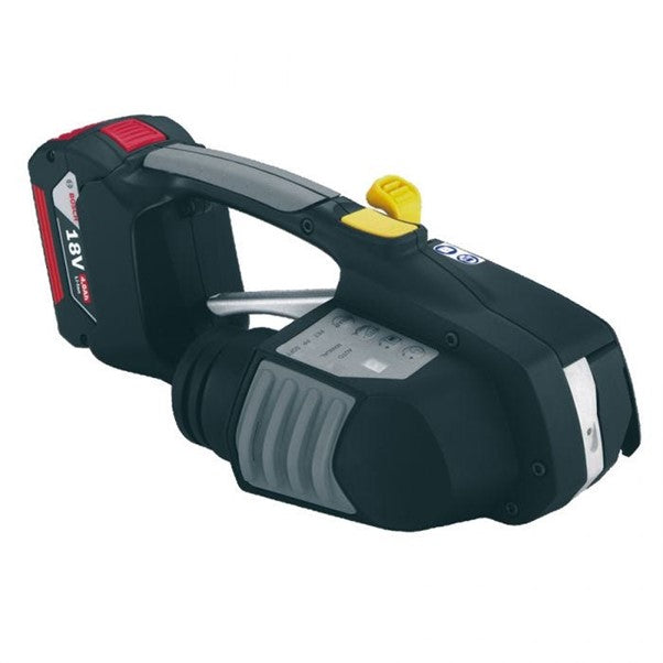 Medium Duty Friction Weld Tool 16mm PET/PP strap 18V Li-ion battery/charger